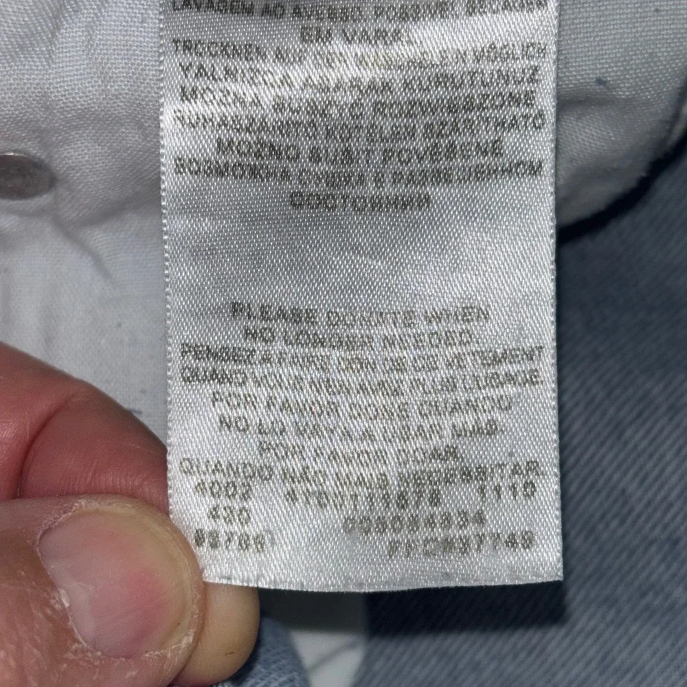 Levis levi 505